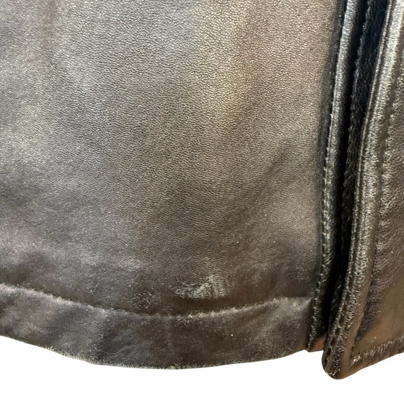 Wilsons Leather Company Thinsulate Lined Leather Coat Size Large - Picture 9 of 9